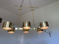  SimoEng Impressive Sputnik Chandelier metal gold stilnovo stile - 2746758