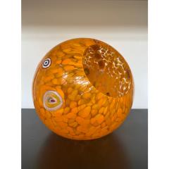  SimoEng Italian Artistic Murano Glass Vase Multicolored With Murrine by SimoEng - 4350088