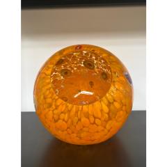  SimoEng Italian Artistic Murano Glass Vase Multicolored With Murrine by SimoEng - 4378007