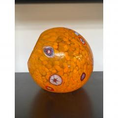  SimoEng Italian Artistic Murano Glass Vase Multicolored With Murrine by SimoEng - 4602704