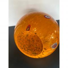 SimoEng Italian Artistic Murano Glass Vase Multicolored With Murrine by SimoEng - 4602705