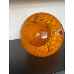  SimoEng Italian Artistic Murano Glass Vase Multicolored With Murrine by SimoEng - 4602706