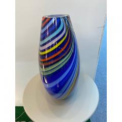  SimoEng Italian Artistic Murano Glass Vase Multicolored by SimoEng - 3867811