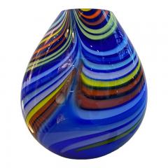  SimoEng Italian Artistic Murano Glass Vase Multicolored by SimoEng - 3867818