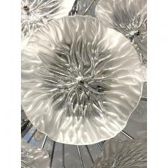  SimoEng Italian Floral Murano Glass Sputnik Chandelier by SimoEng - 3759298