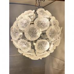  SimoEng Italian Floral Murano Glass Sputnik Chandelier by SimoEng - 3759300