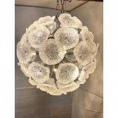 SimoEng Italian Floral Murano Glass Sputnik Chandelier by Simoeng - 4685775