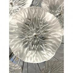  SimoEng Italian Floral Murano Glass Sputnik Chandelier by Simoeng - 4685779