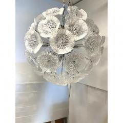  SimoEng Italian Floral Murano Glass Sputnik Chandelier by Simoeng - 4685780