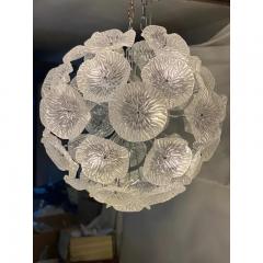  SimoEng Italian Floral Murano Glass Sputnik Chandelier by Simoeng - 4685781