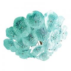 SimoEng Italian Flush Mount in Murano Glass by Simoeng - 4685787