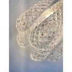  SimoEng Italian Gold Wall Sconce with Murano Conchiglie Glass by Simoeng Set of 4 - 4705284