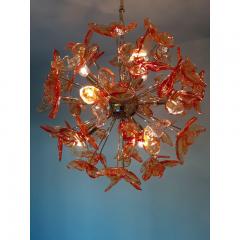  SimoEng Italian Handmade Butterfly Sputnik Murano Style Glass Chandelier - 3867806