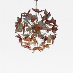  SimoEng Italian Handmade Butterfly Sputnik Murano Style Glass Chandelier - 3869464