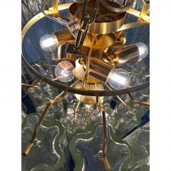  SimoEng Italian Murano Glass Flush Mount with Tronchi Design by Simoeng for Simoeng - 4705275