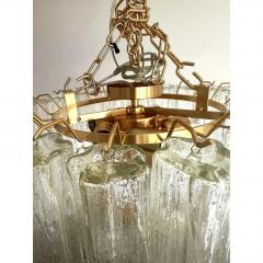  SimoEng Italian Murano Glass Flush Mount with Tronchi Design by Simoeng for Simoeng - 4705282