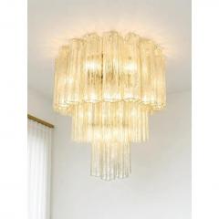  SimoEng Italian Murano Glass Flush Mount with Tronchi Design by Simoeng for Simoeng - 4705283