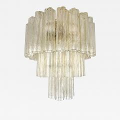  SimoEng Italian Murano Glass Flush Mount with Tronchi Design by Simoeng for Simoeng - 4705309