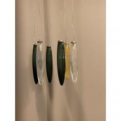  SimoEng Italian Murano Style Glass Sputnik Chandelier Flush Mount With Big Spheres - 4086643