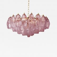  SimoEng Italian Murano Style Glass Sputnik Chandelier Poliedro - 3869454