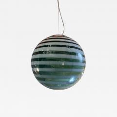  SimoEng Italian Murano Style Glass Swirling Multicolors Pendant Sphere - 4087422