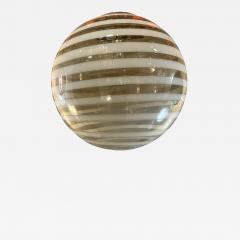  SimoEng Italian Murano Style Glass Swirling Multicolors Pendant Sphere - 4087424