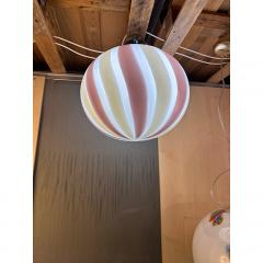  SimoEng Italian Murano Style Glass Swirlings Multicolors Pendant Sphere - 4086797