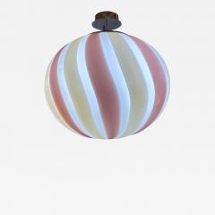  SimoEng Italian Murano Style Glass Swirlings Multicolors Pendant Sphere - 4087426