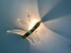  SimoEng Italian Palmetta Wall Sconce in Murano Glass - 2827783