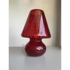  SimoEng Italian Red Murano Glass Italian Techinch Ballotton Pattern - 4209266