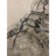  SimoEng Italian Style Murano Glass Pendant in Transparent - 3602555