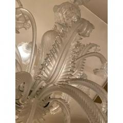  SimoEng Italian Style Murano Glass in Transparent and Sand Chandelier by Simoeng - 4685843