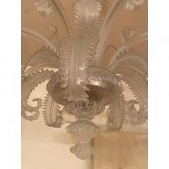  SimoEng Italian Style Murano Glass in Transparent and Sand Chandelier by Simoeng - 4685844