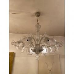  SimoEng Italian Style Murano Glass in Transparent and Sand Chandelier by Simoeng - 4685846