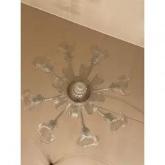  SimoEng Italian Style Murano Glass in Transparent and Sand Chandelier by Simoeng - 4685848