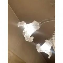  SimoEng Italian Style Murano Glass in Transparent and Sand Chandelier by Simoeng - 4685849
