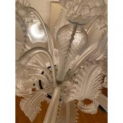  SimoEng Italian Style Murano Glass in Transparent and Sand Chandelier by Simoeng - 4685850