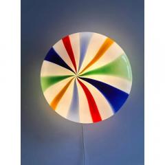  SimoEng Italian Swirls Murano Glass Wall Sconce by Simoeng - 4685708