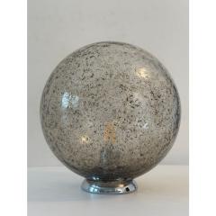  SimoEng Italian Table Lamp Murano Glass by SimoEng in Clear and Fume - 4302942