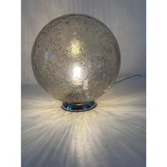  SimoEng Italian Table Lamp Murano Glass by SimoEng in Clear and Fume - 4302945