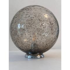  SimoEng Italian Table Lamp Murano Glass by SimoEng in Clear and Fume - 4302946