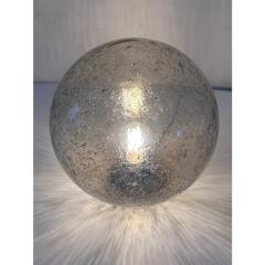  SimoEng Italian Table Lamp Murano Glass by SimoEng in Clear and Fume - 4302950