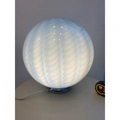  SimoEng Italian Table Lamp Murano Glass by SimoEng in Light Blue - 3867745