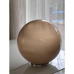  SimoEng Italian Table Lamp Murano Glass by SimoEng in Varnished Fume - 4302678