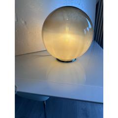  SimoEng Italian Table Lamp Murano Glass by SimoEng in Varnished Fume - 4302680