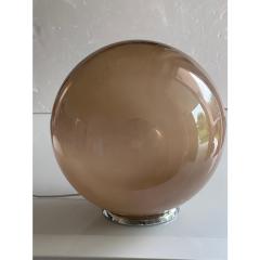  SimoEng Italian Table Lamp Murano Glass by SimoEng in Varnished Fume - 4302681