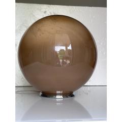  SimoEng Italian Table Lamp Murano Glass by SimoEng in Varnished Fume - 4302684