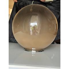  SimoEng Italian Table Lamp Murano Glass by SimoEng in Varnished Fume - 4302685