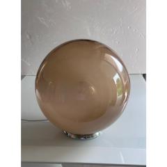  SimoEng Italian Table Lamp Murano Glass by SimoEng in Varnished Fume - 4302692