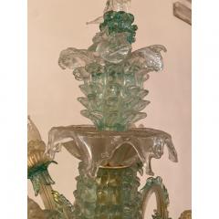  SimoEng Italian Vintage Murano Glass Floor Lamp With Working Water Fountain - 3606939